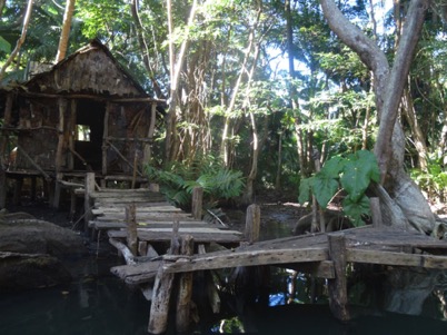 One of the buildings used in Pirates of Carib. II